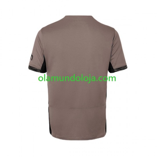 Camisola Tottenham Hotspur Homem Equipamento Terceiro 2023-2024 Manga Curta